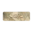 Search for old map return address labels Travel