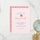 Search for berry much thank you cards Strawberries