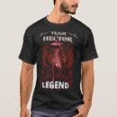 Search for hector tshirts Legend