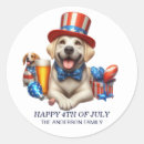 Search for american beer stickers Red white blue