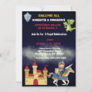 Search for red dragon birthday invitations For kids