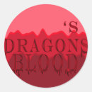 Search for dragon halloween stickers Red