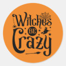 Search for funny words stickers Halloween