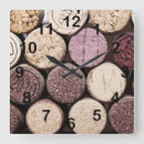 Search for wine bottle clocks Winery