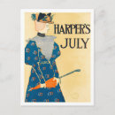Search for harpers postcards Woman