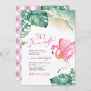 Search for tropical 50th birthday invitations Luau