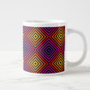Search for psychedelic rainbow mugs Abstract