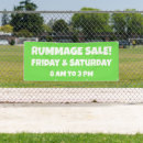 Search for yard banners Garage sale