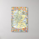 Search for historic map canvas prints Unique maps