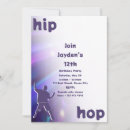 Search for 12th party invitations Purple
