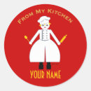 Search for my kitchen stickers Chef