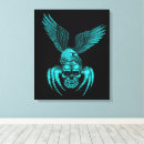 Search for demon skull art Gothic