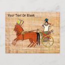 Search for chariot postcards Pharaoh