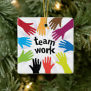 Search for employee christmas tree decorations Work