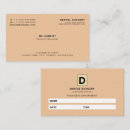 Search for dentist business cards Teeth