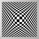 Search for op art posters Black and white