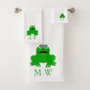 Search for frog bath towels Animals