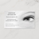 Search for optometry business cards Medical