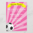 Search for soccer game birthday invitations Kids birthday party