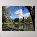 Search for park bench art Pond