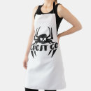 Search for scary ghost aprons Creepy