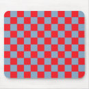 Search for red and blue mouse mats Pattern
