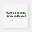 Search for carp magnets Carpe diem