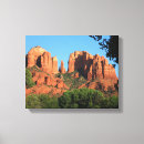 Search for sedona red rocks canvas prints Travel
