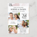 Search for abstract art wedding invitations Pink