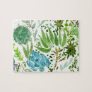 Search for succulent puzzles Botanical
