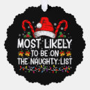 Search for naughty list christmas cards Xmas