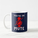 Search for zooming mugs You're on mute