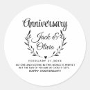 Search for couple names stickers Anniversary
