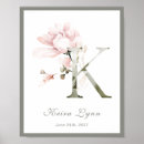 Search for letter k pink baby kids Watercolor