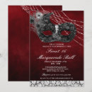 Search for mask sweet 16 invitations Diamonds