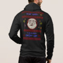 Search for naughty hoodies Xmas