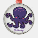Search for marine christmas tree decorations Purple
