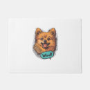 Search for pomeranian doormats Wolf