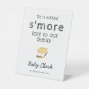 Search for smores bar signs Baby shower