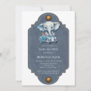 Search for vintage car baby shower invitations Blue