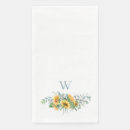 Search for sunflower napkins Elegant