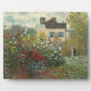 Search for artist plaques Garden