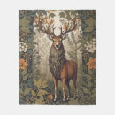 Search for stag blankets Woodland