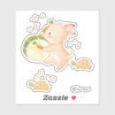 Search for animal print hearts stickers Rabbit