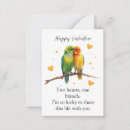Search for parrots valentines day cards Animal