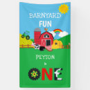 Search for barnyard birthday banners Animals