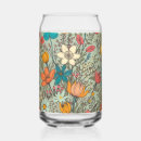 Search for nature pattern beer glasses Floral