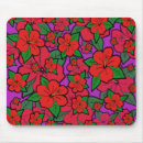 Search for hibiscus flower mouse mats Flowers