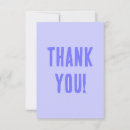 Search for solid thank you cards Purple