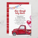 Search for drive through baby shower invitations Shower from afar
